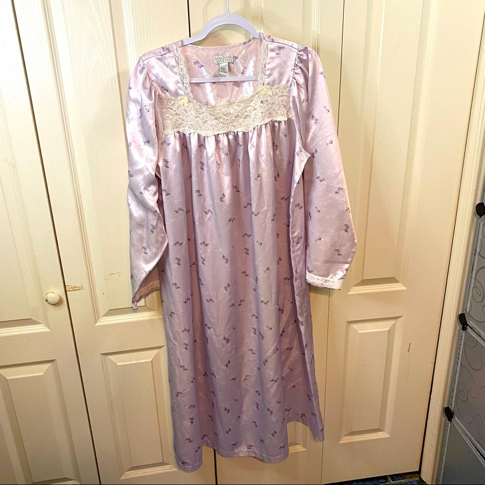 Erika Taylor intimates nightgown